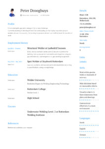 How to edit resume in microsoft word in mobile image