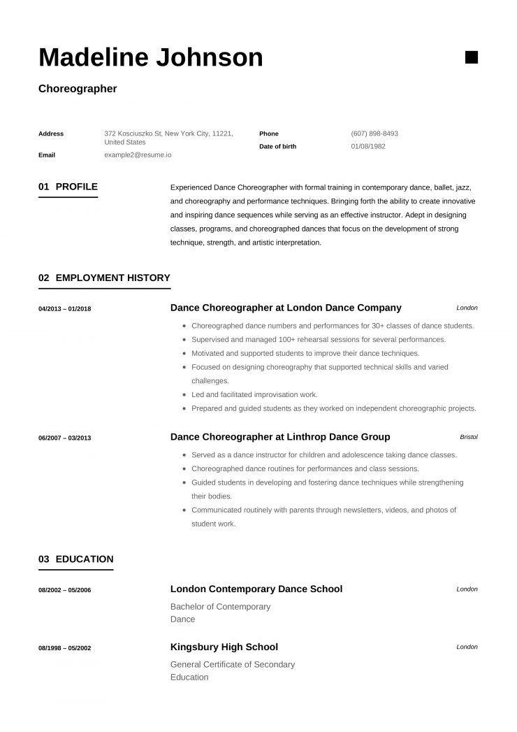 Gratis Engelse CV voorbeelden en templates  Engels CV maken